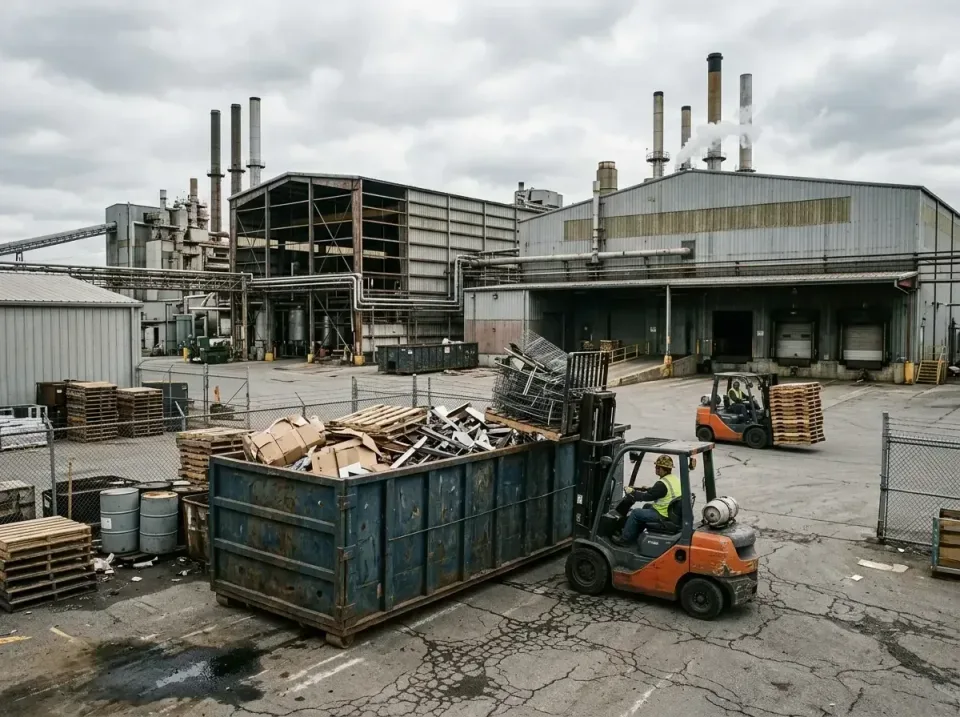 industrial-factory-scrap-conta-003 — frequently asked questions, Cheap Roll-off Dumpster Rentals in Munster, IN